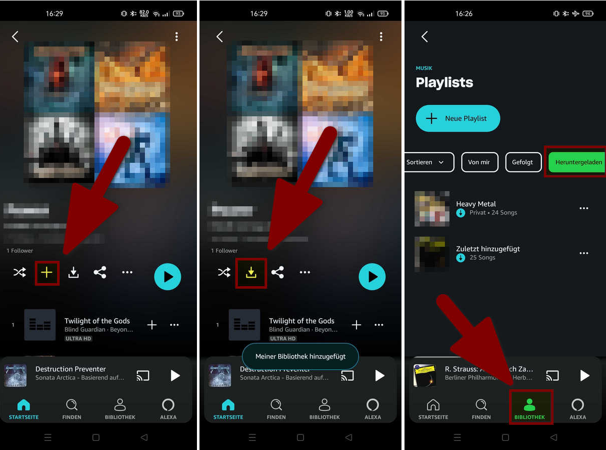 Amazon Music offline hören Wir zeigen Dir, wie es geht!