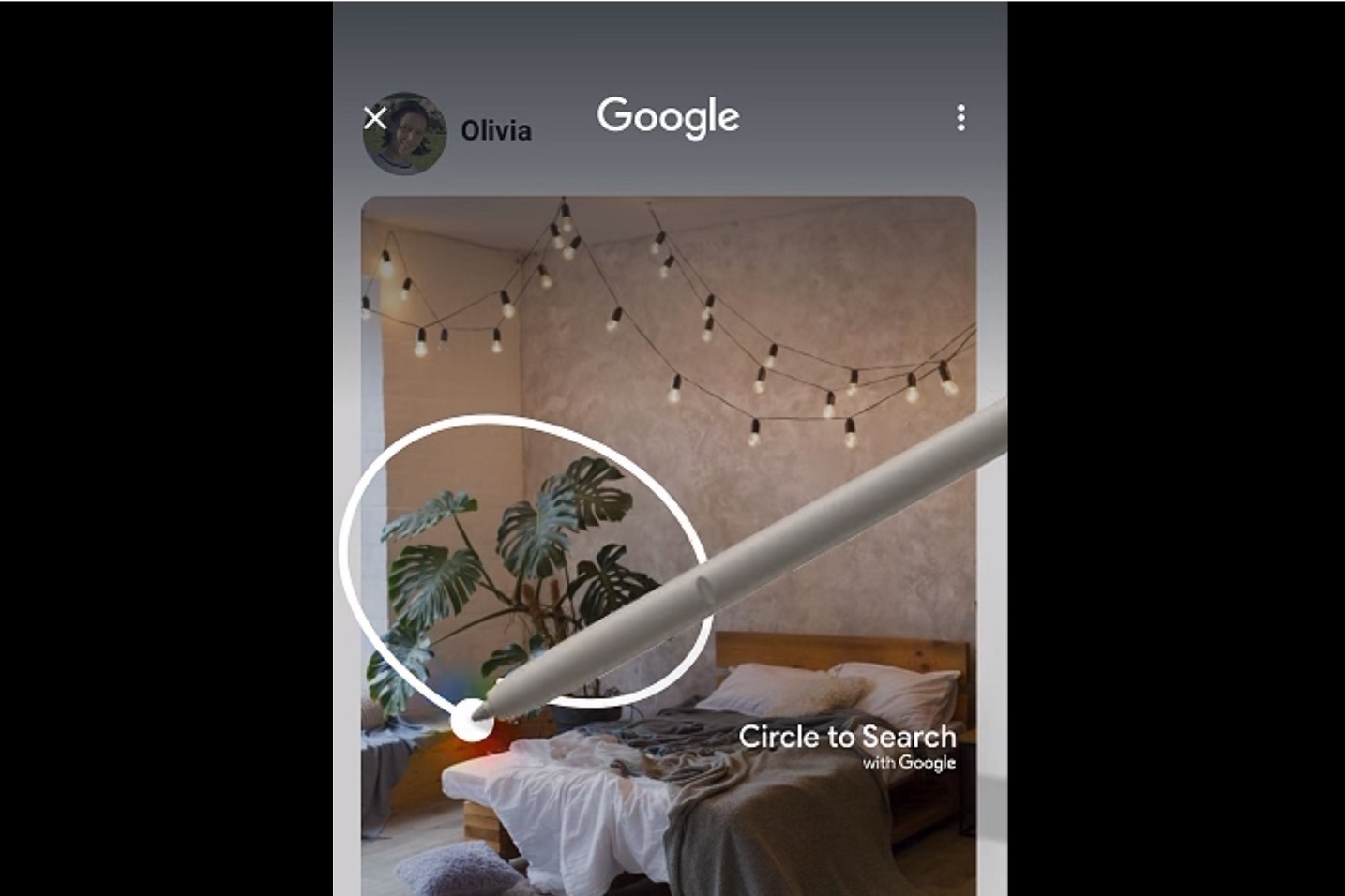 Circle to Search von Samsung