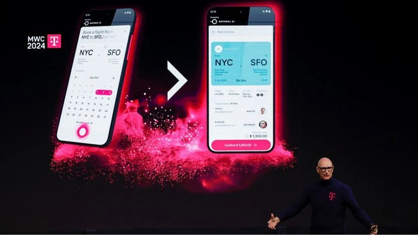 Das KI-Phone-Konzept der Telekom