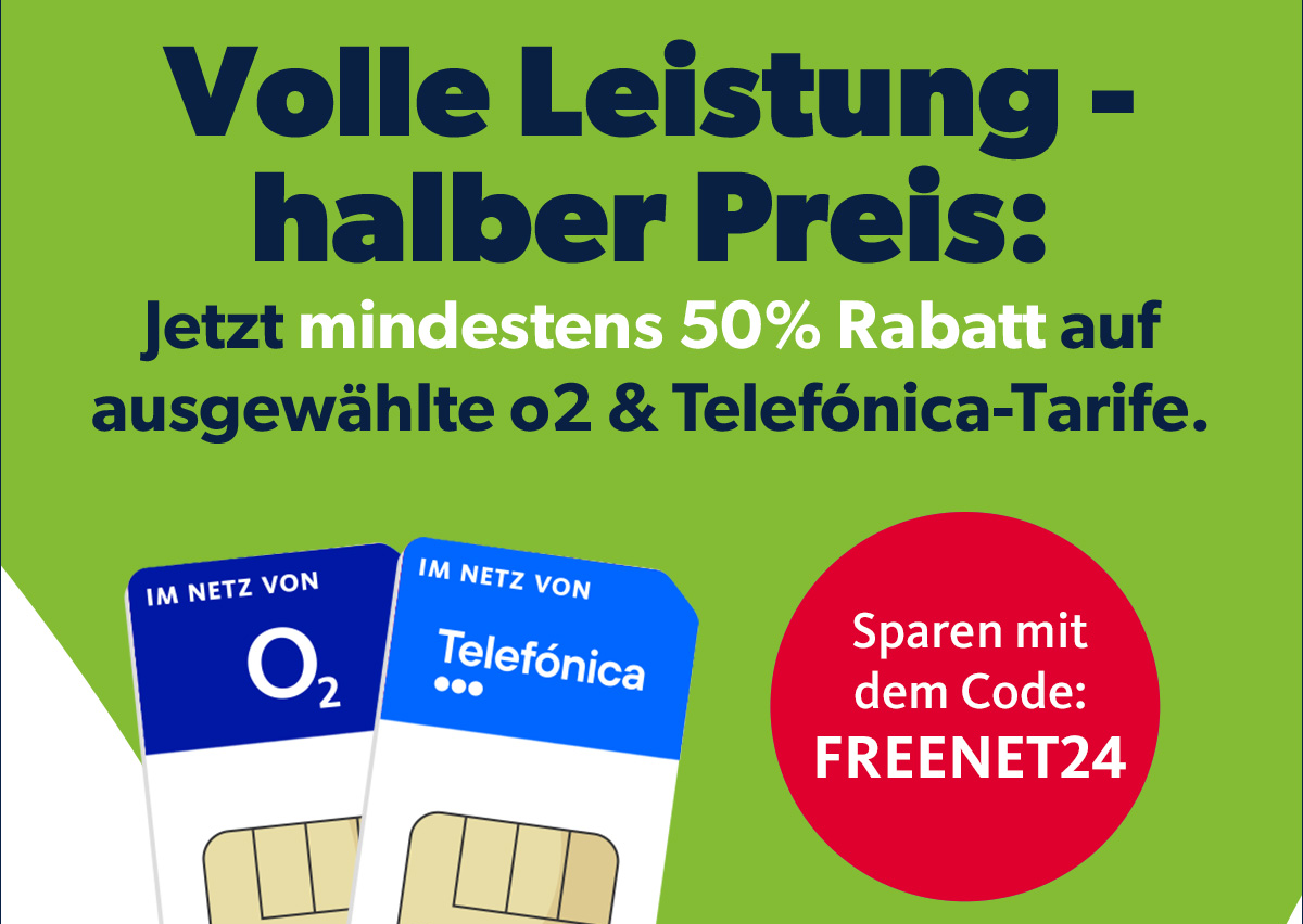o2 Mobile Unlimited Angebote & Deals im Überblick!