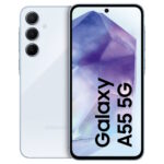 Samsung Galaxy A55 5G - Eisblau - Teaser