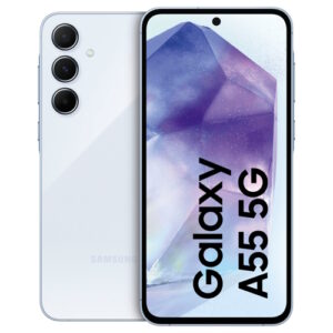Samsung Galaxy A55 5G - Eisblau - Teaser