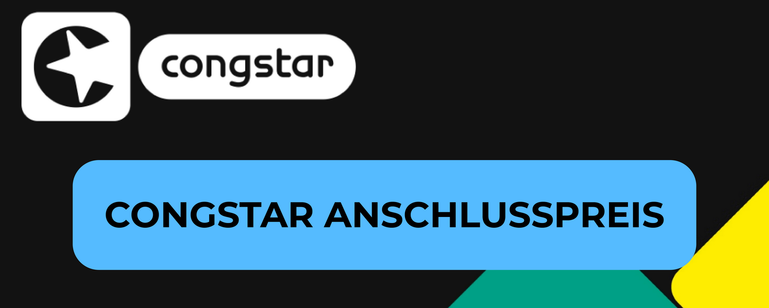 congstar Anschlusspreis Aktionen im Überblick