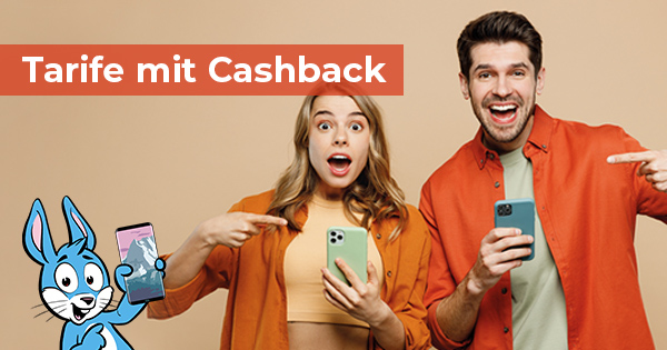 Tarife mit Cashback