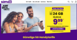Tarifmarke sim24 gestartet