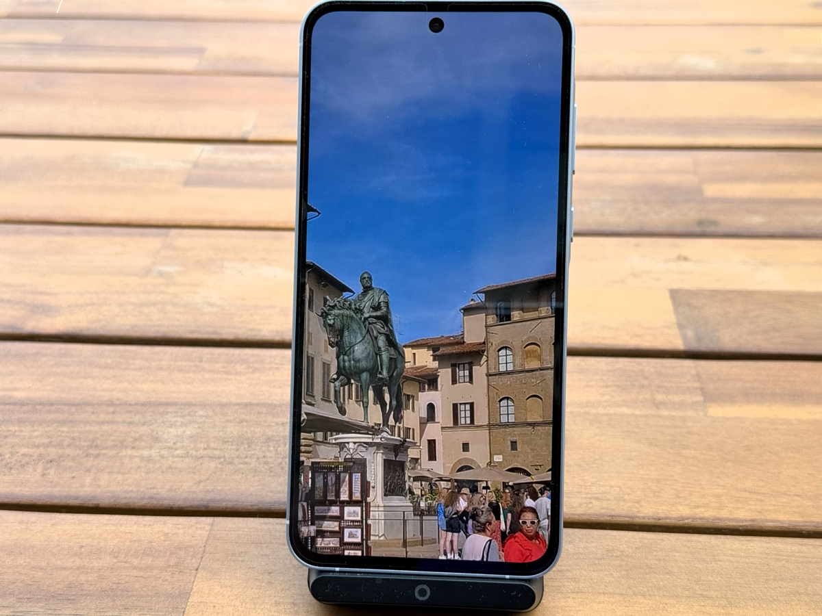 Galaxy A55 - Display