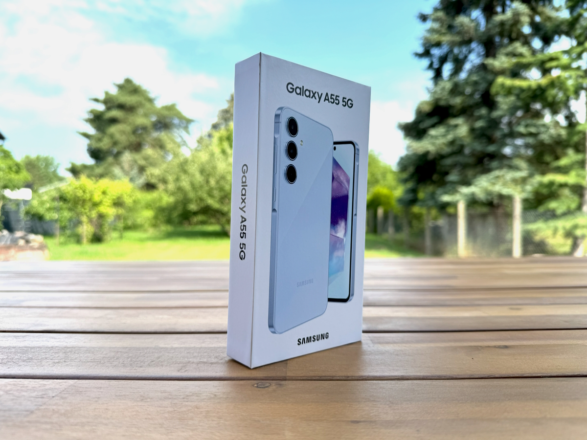 Samsung Galaxy A55 - Header - Test