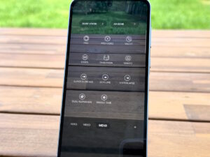 Galaxy A55 im Test - Features der Foto-App