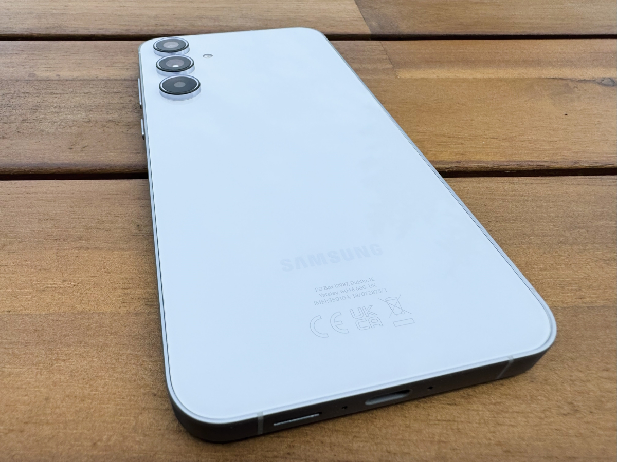 Galaxy A55 im Test - Rückseite