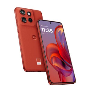 Motorola Edge 50 Neo - PANTONE Poinciana - Teaser