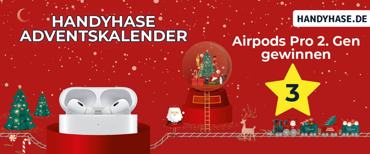 Handyhase Adventskalender Türchen 3