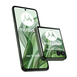 Motorola Razr 50 Ultra - Spring Green - Teaser