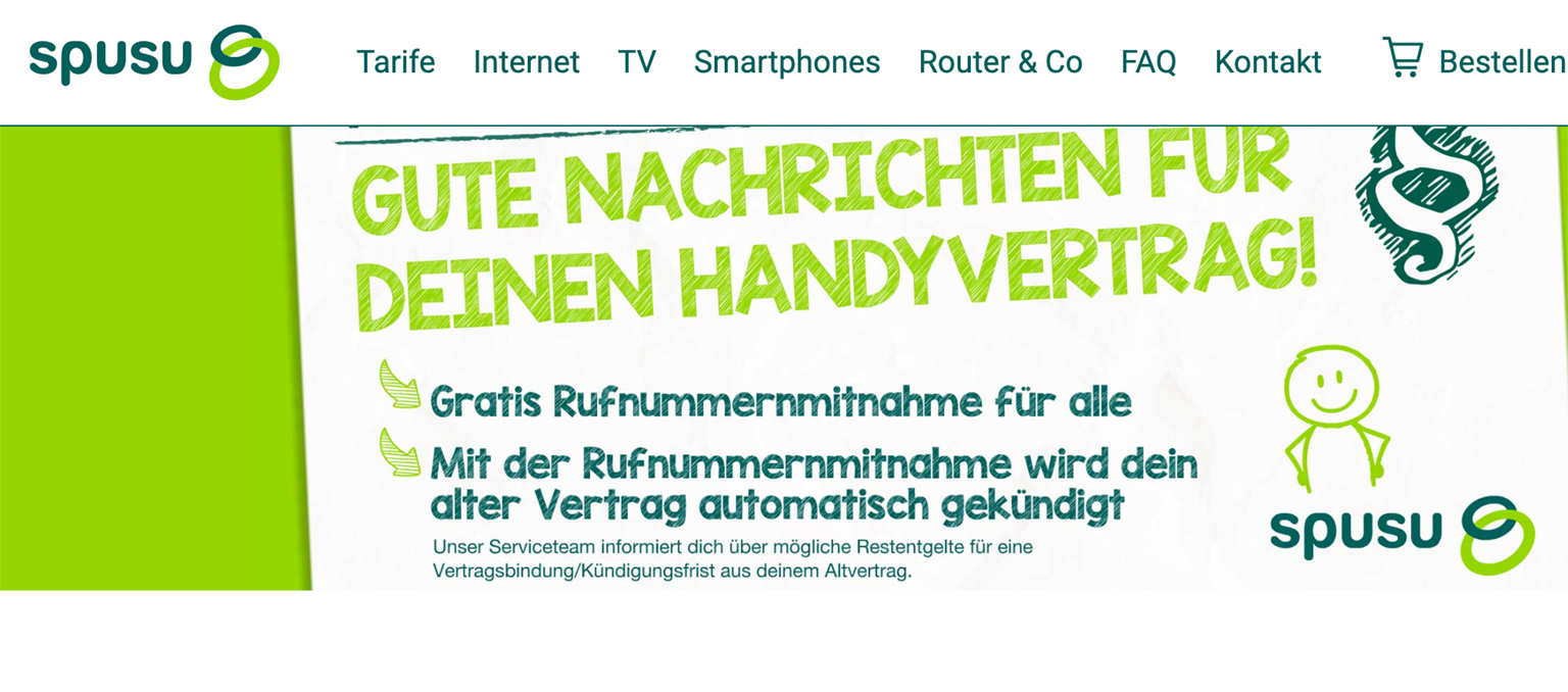 Spusu in Deutschland? Handytarif des Ösi-Discounters könnte kommen