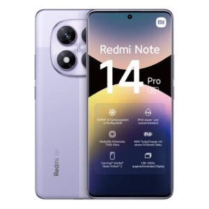 Xiaomi Redmi Note 14 Pro 5G – Phantom Purple – Teaser