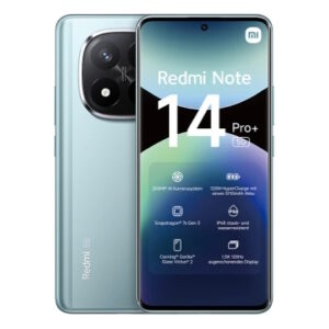 Xiaomi Redmi Note 14 Pro Plus 5G – Blaugrün – Teaser