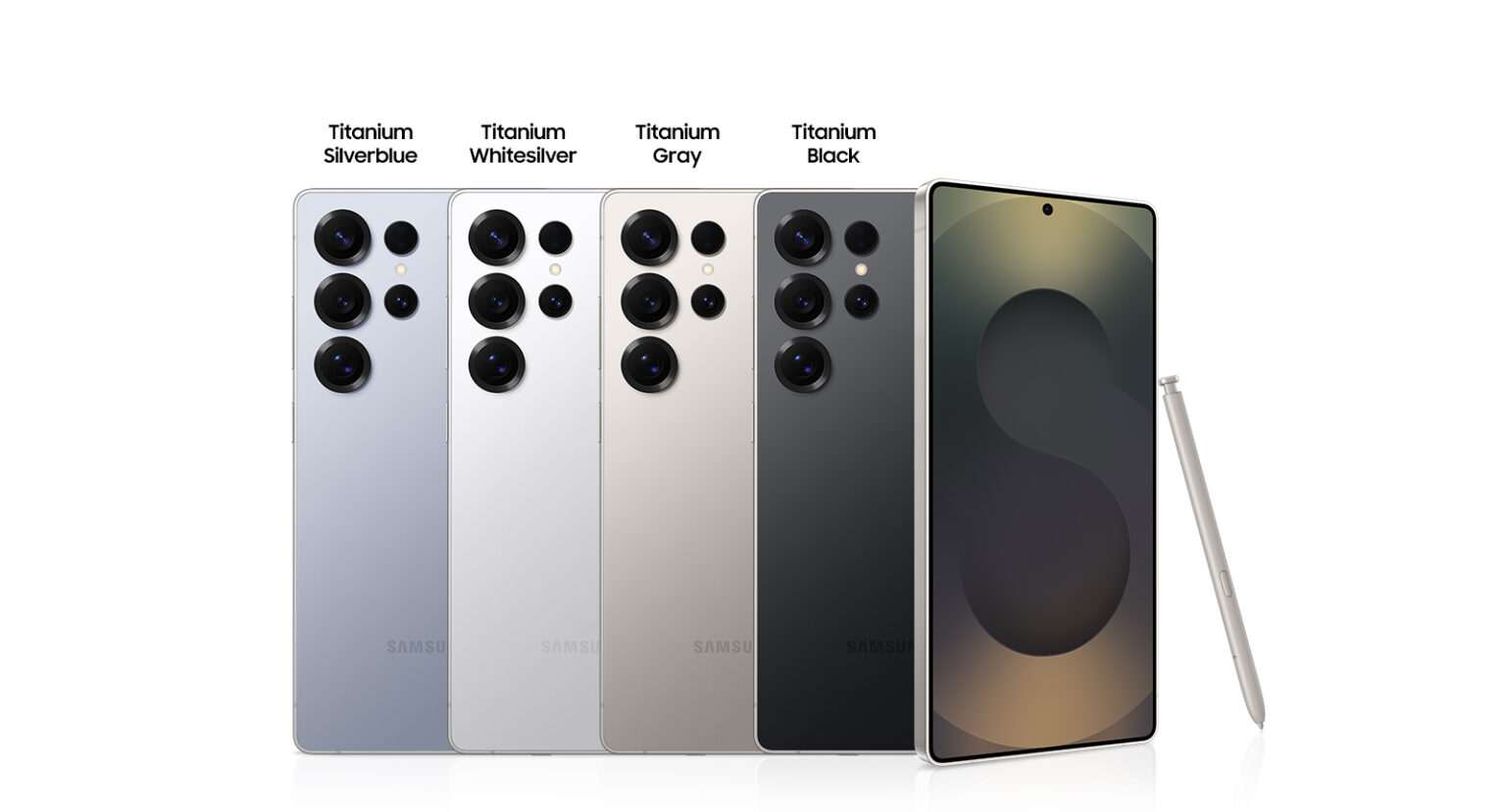 Samsung Galaxy S25 Ultra mit Vertrag in den Netzen von Telekom, Vodafone, O₂ Telefónica und 1&1