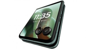 Motorola razr 60 Ultra – Leak Display Rückseite – mit Vertrag in den Netzen von Telekom, Vodafone, O₂ Telefónica und 1&1