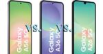 Galaxy A56 vs. A36 vs. A26