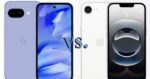 Google Pixel 9a vs. Apple iPhone 16e