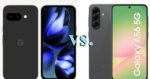 Google Pixel 9a vs. Samsung Galaxy A56
