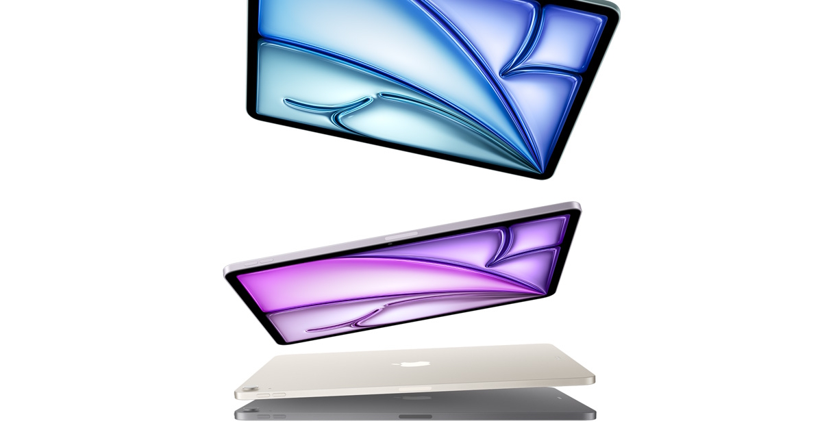 Apple iPad Air 2025 – leicht – mit Vertrag in den Netzen von Telekom, Vodafone, O₂ Telefónica und 1&1