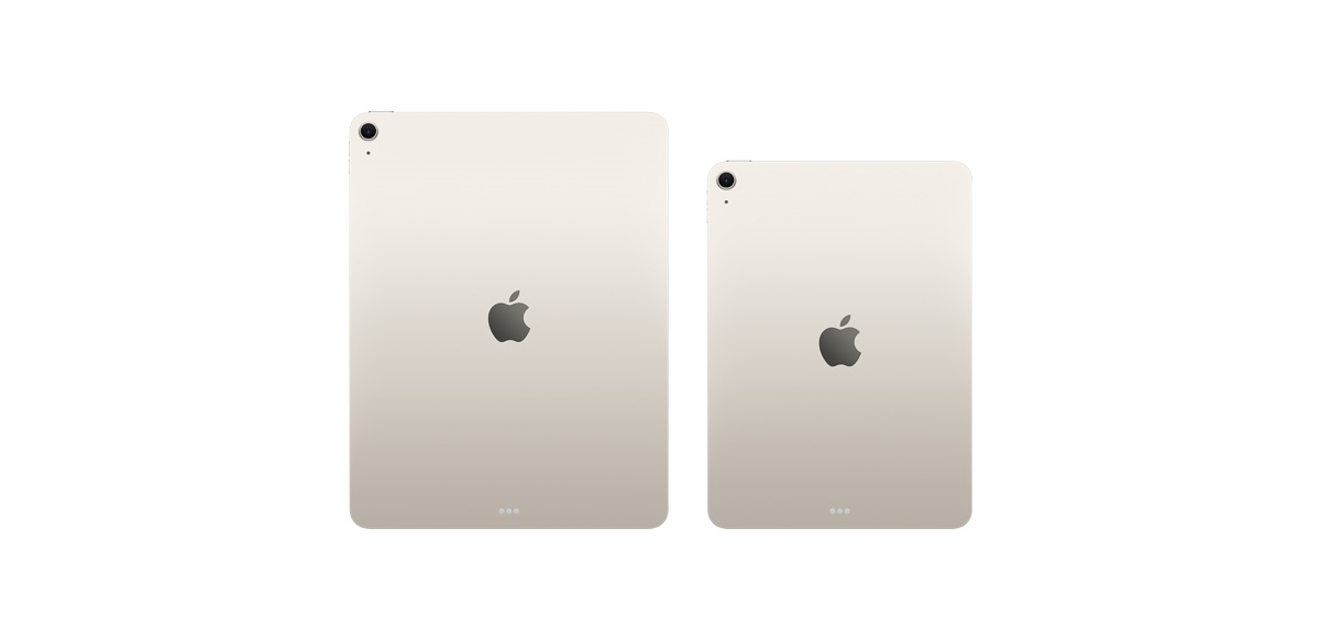 Apple iPad Air 2025 – Größen – mit Vertrag in den Netzen von Telekom, Vodafone, O₂ Telefónica und 1&1