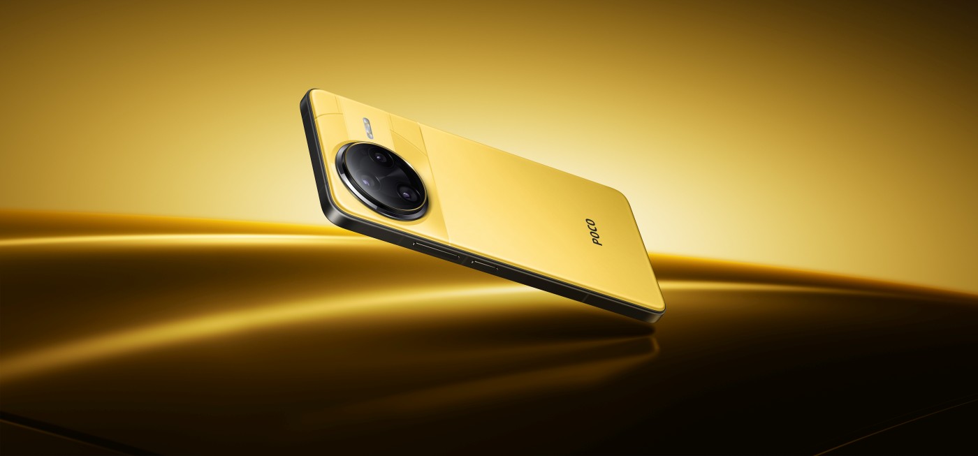Stylisch ist die gelbe Variante des Poco F7 Ultra. (Foto: Xiaomi)