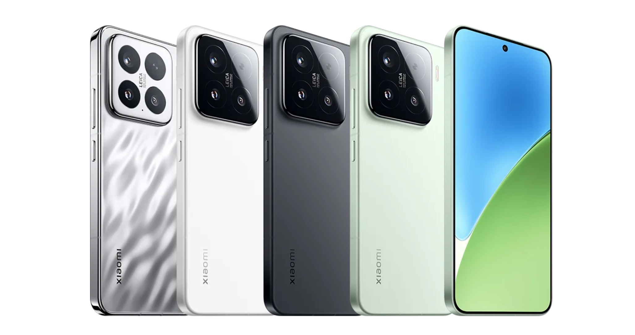 Das Xiaomi 15 ist in vier Farben erhältlich. (Foto: Xiaomi)