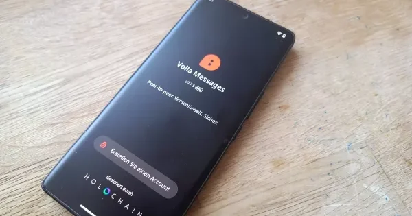 Volla Messages - WhatsApp-Alternative
