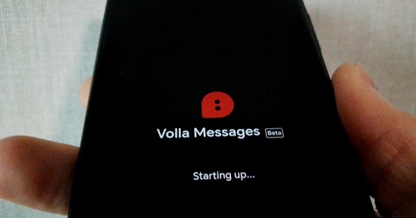 Volla Messages im Test
