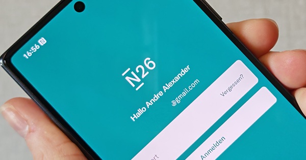 N26 Handytarif naht