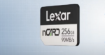 nCard Lexar eingestellt