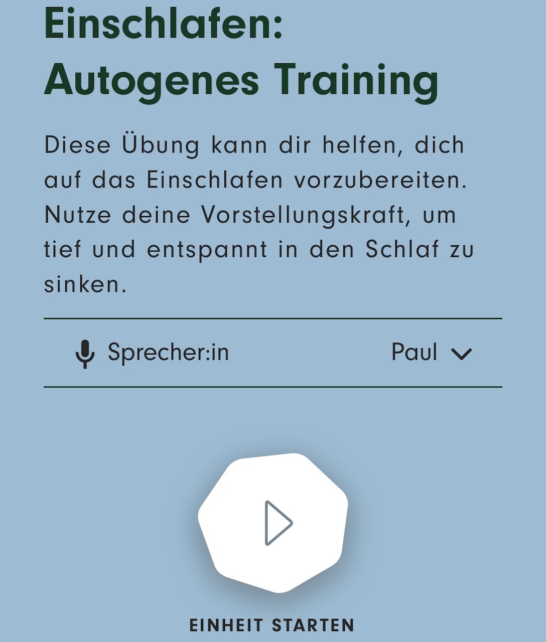7Mind Einschlafen mit Meditation