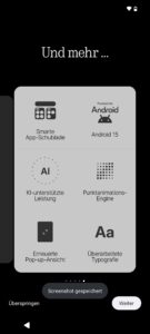 Nothing OS 3 wurde zwar in vielen Bereichen verbessert, perfekt ist es aber noch nicht. (Screenshot)