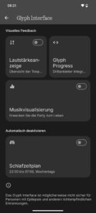 Aber irgendwann hast Du mal genug damit gespielt. (Screenshot)