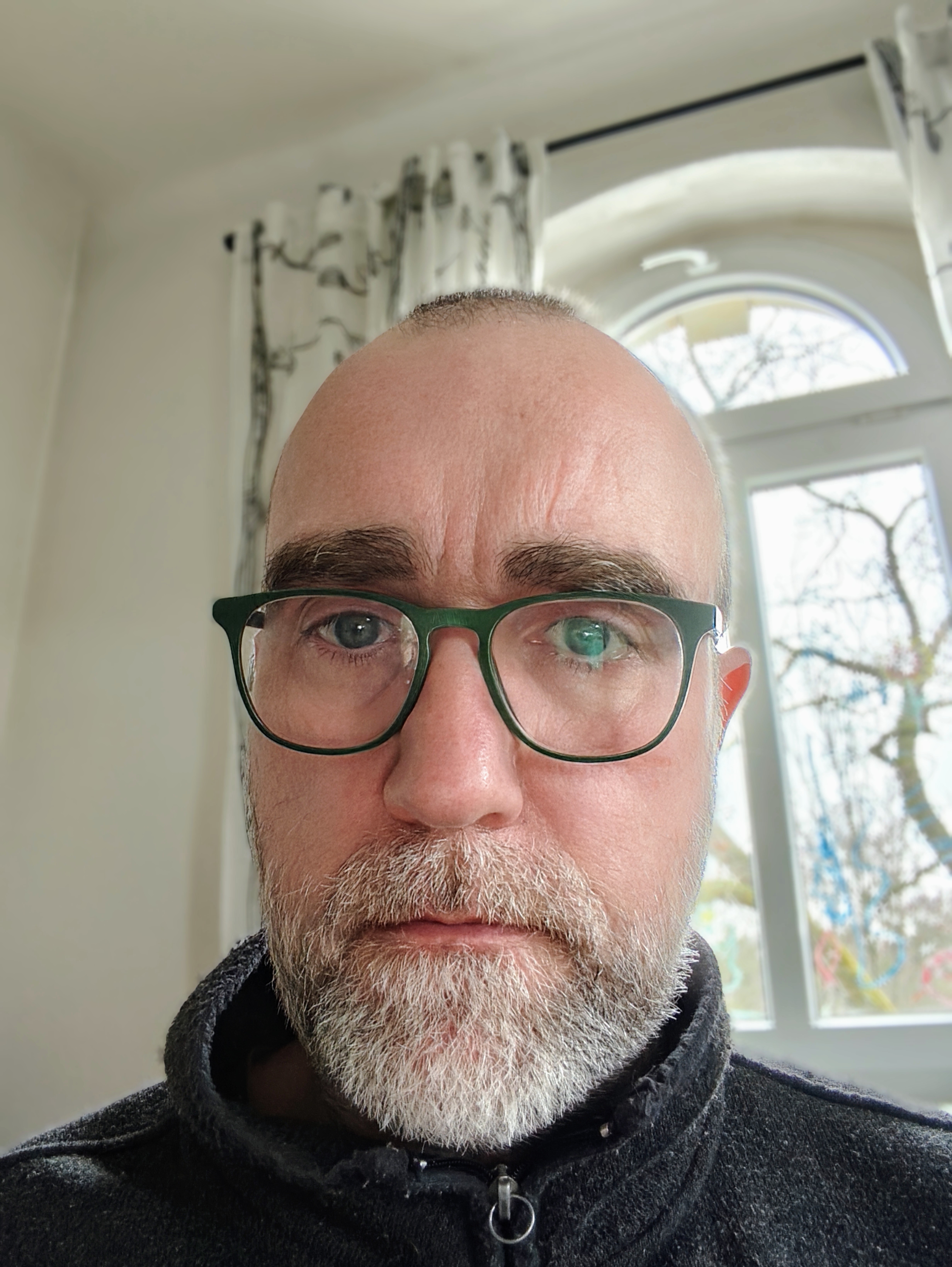 Die Ergebnisse der Selfie-Kamera sind gut. (Foto: Sven Wernicke / Handyhase.de)