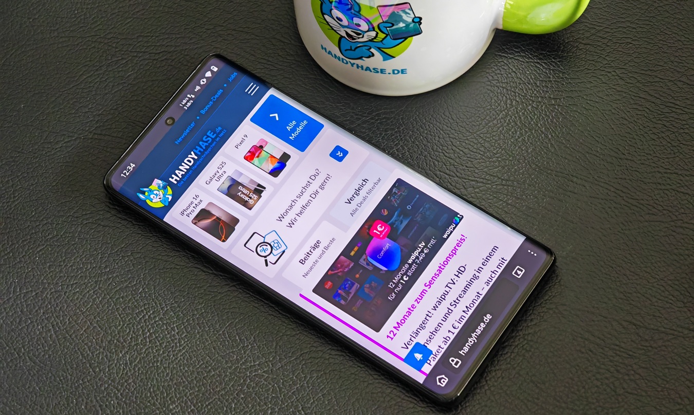 Das Display hat eine gute Darstellungsqualität