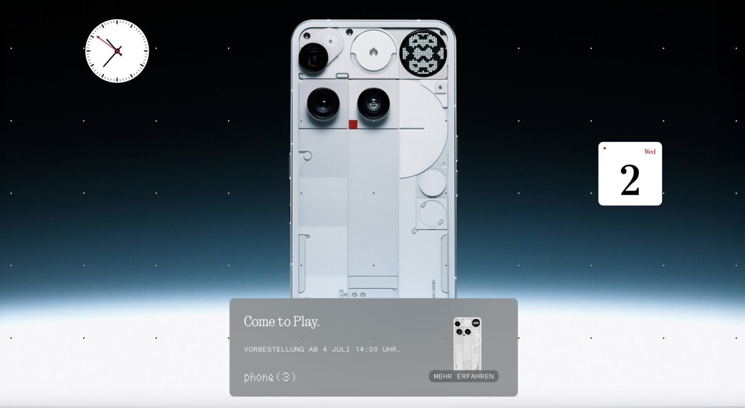 Nothing Phone (3) Titel Teaser News