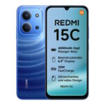 Xiaomi Redmi 15C – Moonlight Blue – Teaser