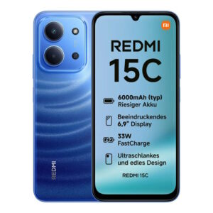 Xiaomi Redmi 15C – Moonlight Blue – Teaser