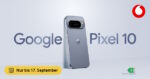 Google Pixel 10 Serie + Vodafone GigaMobil – Teaser
