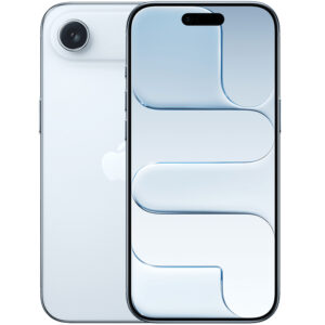 iPhone Air Gerätebild Himmelblau