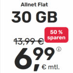 handyvertrag 30 GB Teas Thumb