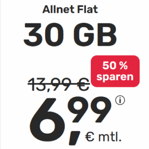 handyvertrag 30 GB Teas Thumb