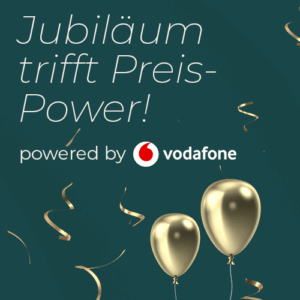 Handyhase Geburtstag mit Vodafone