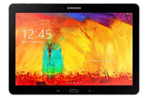 Samsung Galaxy Note 10.1 vorne