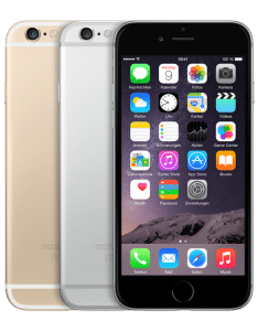 iPhone 6 von allen Seiten