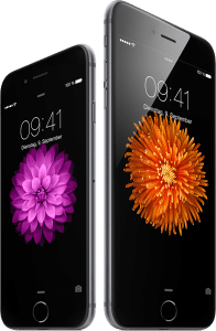 iPhone 6 front