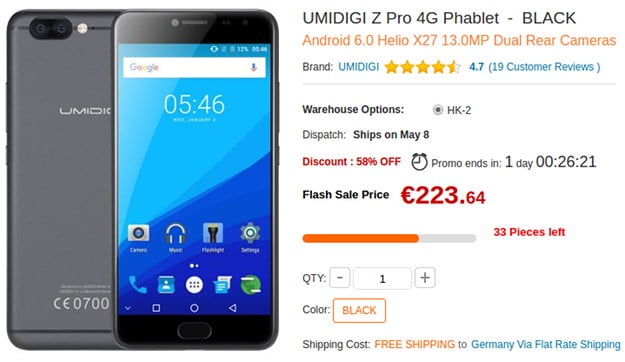 UMIDIGI Z Pro Gearbest