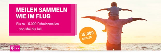 Miles More Flugmeilen Bei Abschluss Eines Telekom Vertrags